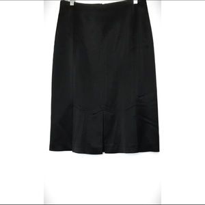 Oscar by Oscar de la Renta Black Pencil Skirt SZ 8